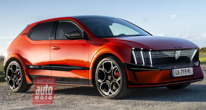  - Le nouveau patron de Peugeot, Alain Favey, étudie le retour du blason GTi