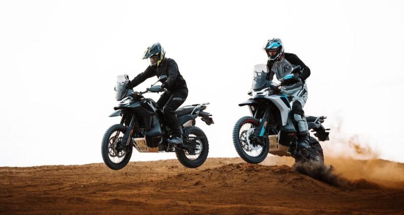  - Nouvelle CFMOTO 800 MT-X, l'aventure sur tous les terrains