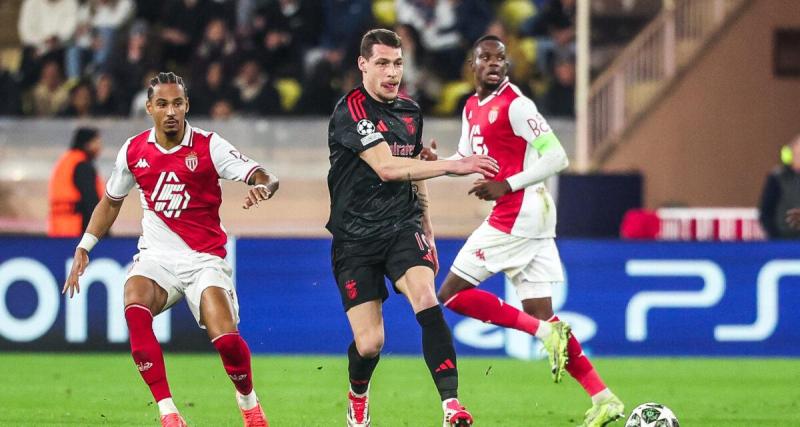  - Benfica - Monaco : les compos officielles du barrage retour