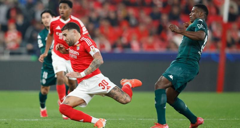  - Monaco répond à Benfica à la mi-temps