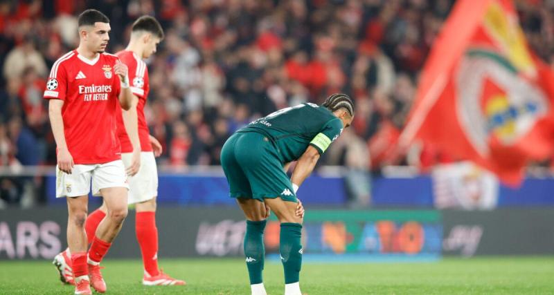  - Benfica - Monaco : le dépit de Kehrer et Caio Henrique après l'élimination