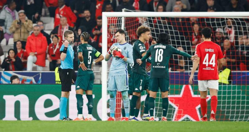  - Plombé par sa défense, Monaco éliminé de la Ligue des Champions par Benfica