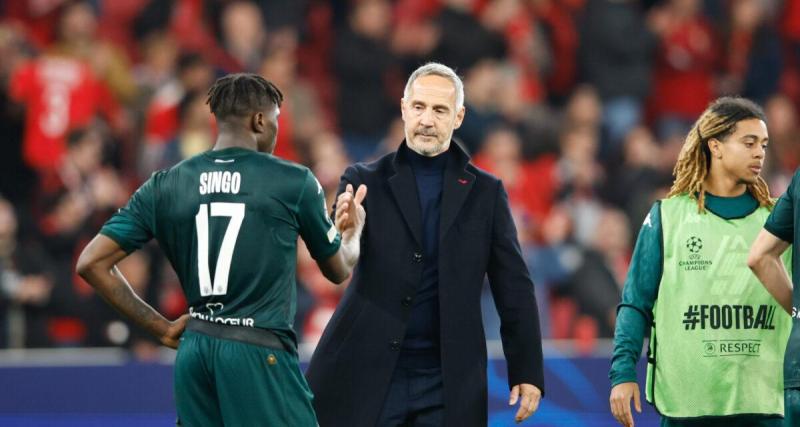  - Benfica - Monaco : l'immense tristesse d'Adi Hütter