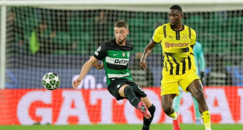  - Dortmund - Sporting : les compos probables !