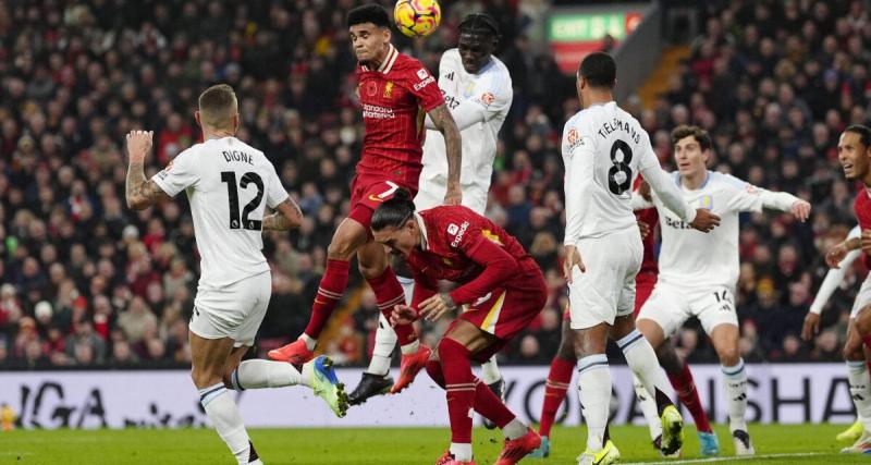  - Aston Villa - Liverpool : toutes les infos pour suivre la rencontre en direct