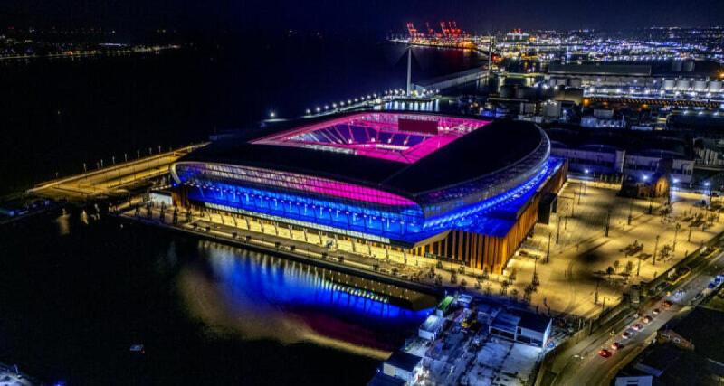  - Le 1er buteur du nouveau stade d'Everton est un fan de... Liverpool !