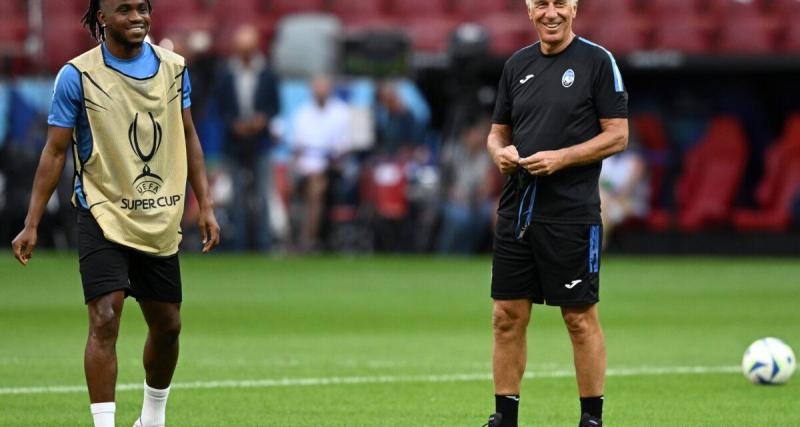  - L'incroyable colère de Gasperini, qui détruit Lookman après l'élimination de l'Atalanta