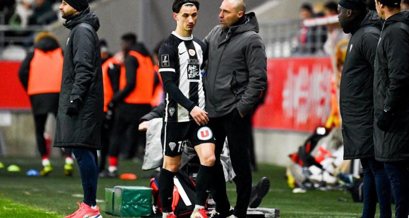  - Angers : Esteban Lepaul touché aux adducteurs