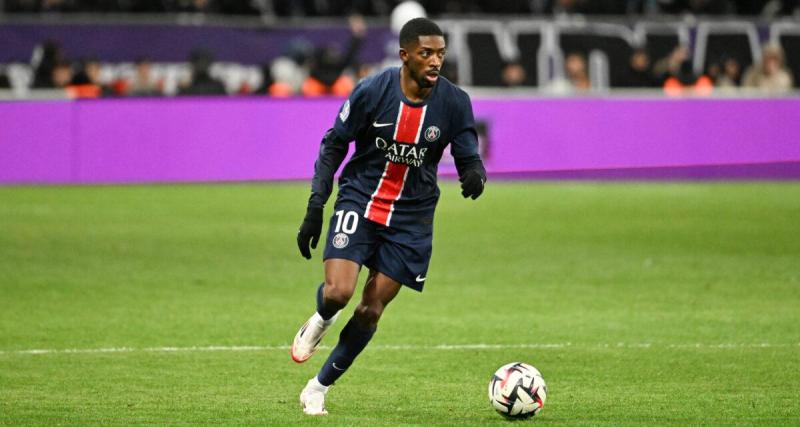  - PSG : remplaçant parfait de Mbappé, Ballon d'or...Des anciens du club s'enflamment pour Dembélé