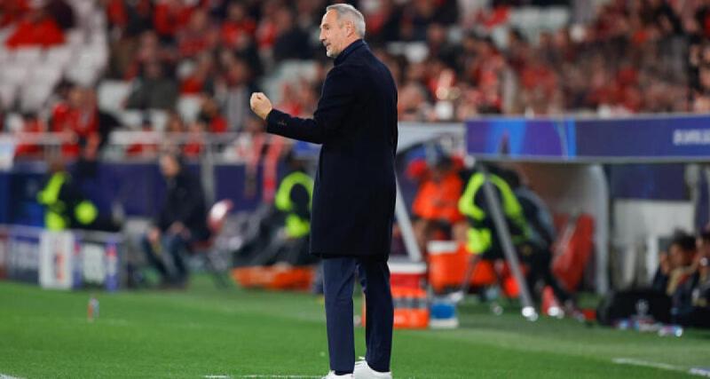  - Monaco : "Nous avons fait trop d’erreurs", constate Adi Hütter après l'élimination en Ligue des Champions