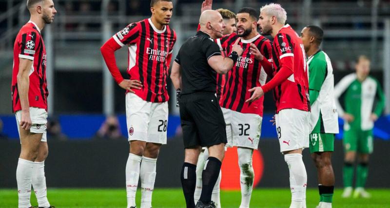  - Equipe de France : Théo Hernandez détruit en Italie après son carton rouge lors de Milan-Feyenoord