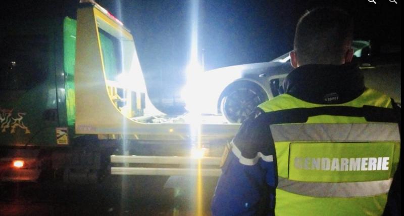  - Un jeune conducteur flashé en excès de vitesse à 172 km/h en agglomération, les gendarmes le qualifient de "fusée"
