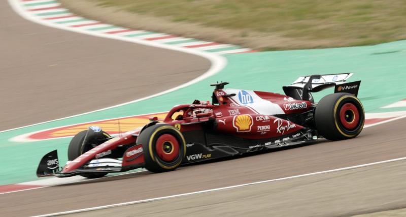  - F1 : La Ferrari SF-25 prend la piste à Fiorano