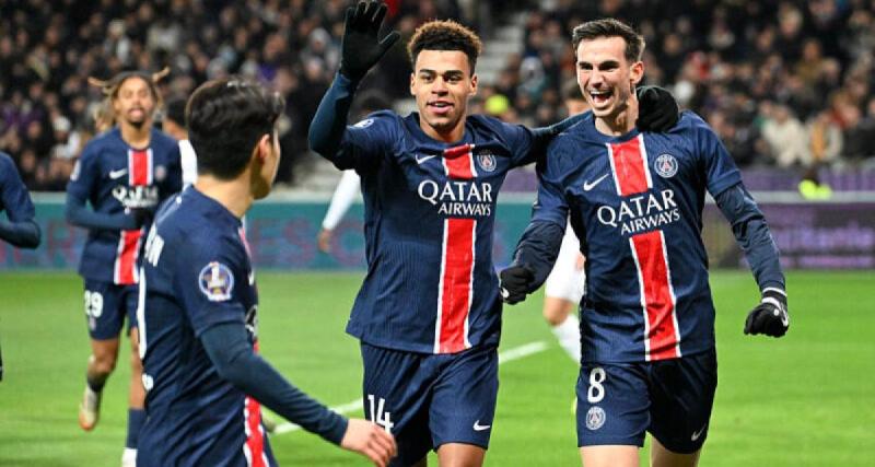 - PSG - Brest : fin de série pour le quatrième maillot, le club de la capitale jouera avec son maillot historique