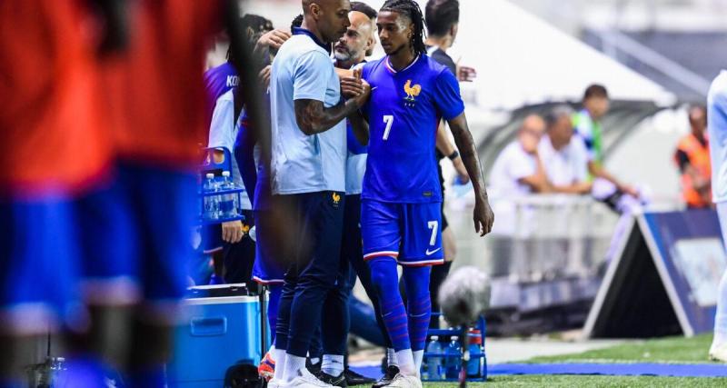  - Equipe de France : l'échange génial entre Henry et Olise après la qualif' du Bayern