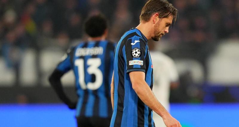  - Atalanta - Bruges : le rouge dingue reçu par Tolói