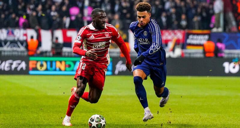  - Brest : "Ça nous donne des idées", Massadio Haïdara espère disputer une coupe d'Europe la saison prochaine