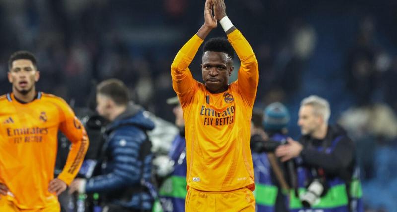  - Real Madrid - Manchester City : la banderole moqueuse sur Vinicius de retour !
