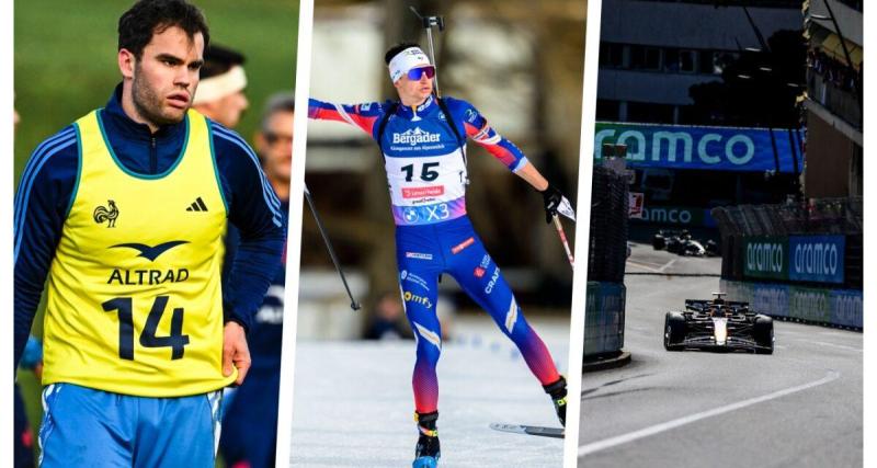  - La boulette monumentale d'un adjoint de Galthié sur Penaud, la France du biathlon encore en or, ... Toutes les infos sports du jour !