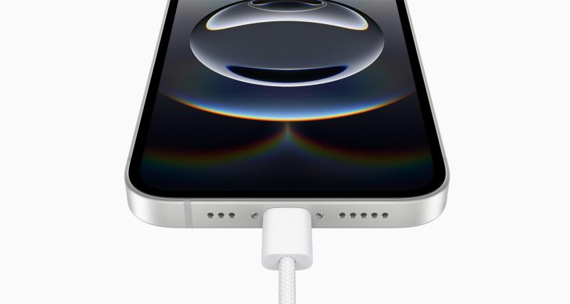 Apple iPhone 16e : il a tout du 16 sauf son prix - Sécurité et connectivité avancées