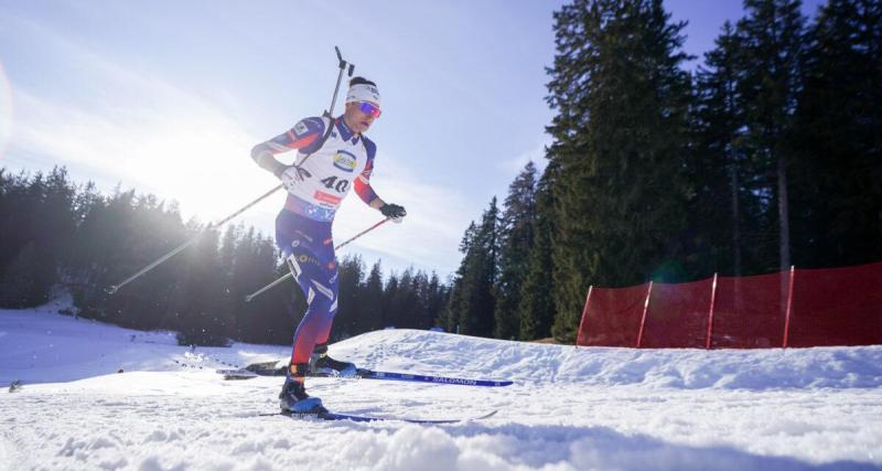  - Biathlon : "Je suis au sommet du monde", Eric Perrot réagit à son exploit magistral !