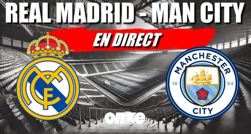  - Real Madrid - Manchester City : exceptionnel Mbappé... Le choc des barrages en Live !