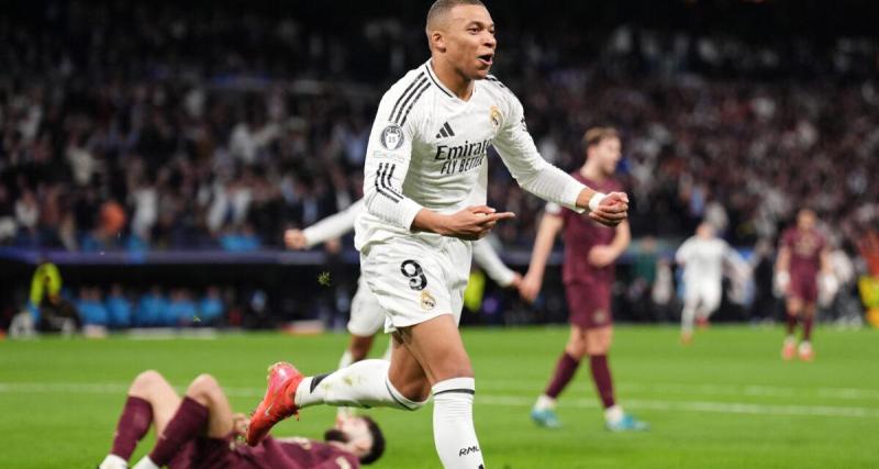  - Real Madrid - Manchester City : le but humiliant de Mbappé pour le 3-0 !