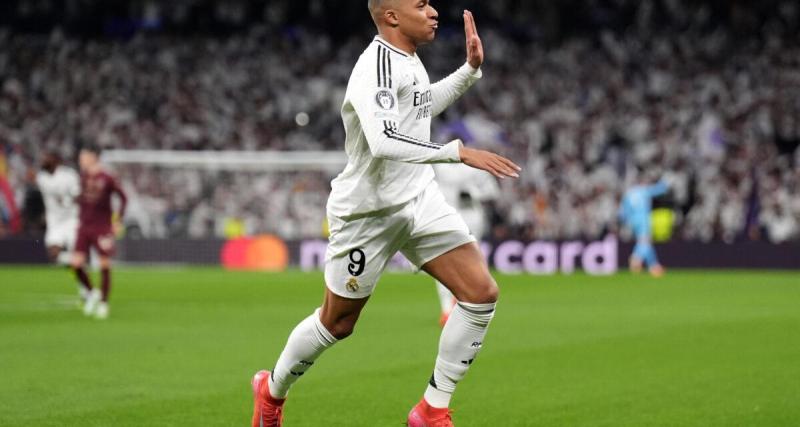  - Mbappé porte le Real Madrid et assomme Manchester City, le PSG fait le boulot !