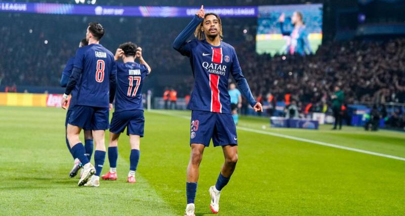  - Le PSG mène tranquillement face à Brest à la pause