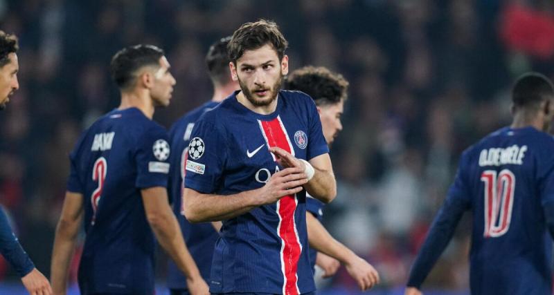 - Kvicha Kvaratskhelia (PSG) après Brest : "On va tout faire pour gagner la Ligue des Champions"
