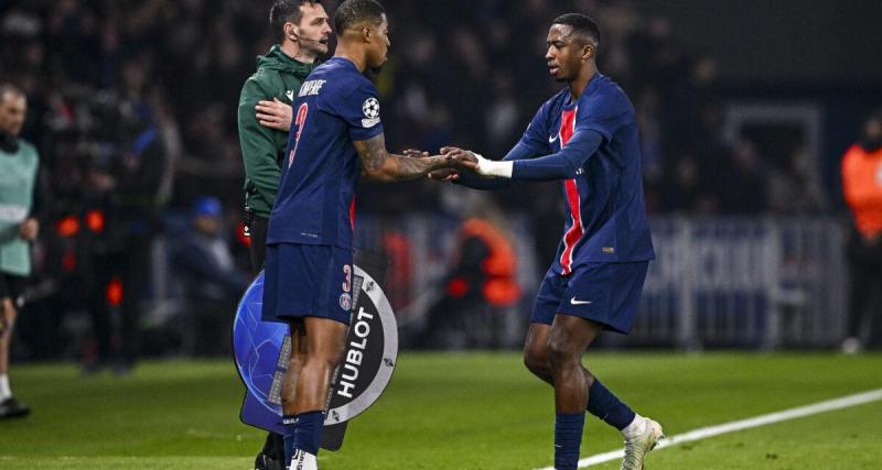  - PSG : Presnel Kimpembe a fait son retour au Parc des Princes contre Brest