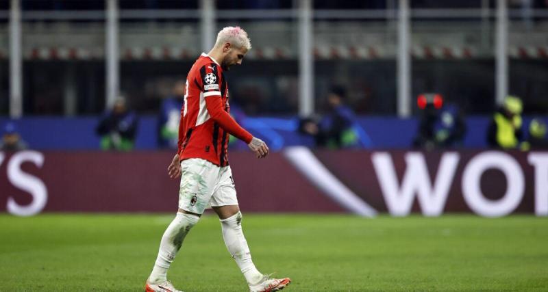  - Équipe de France : Théo Hernandez s’exprime après son expulsion avec Milan contre le Feyenoord