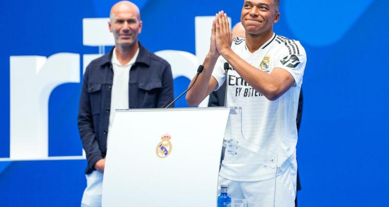  - Real Madrid – Manchester City : Zidane ébahi par son triplé, Mbappé lui répond !