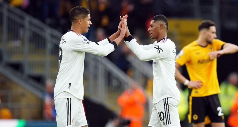  - Manchester United : la grosse annonce de Varane sur le départ de Rashford