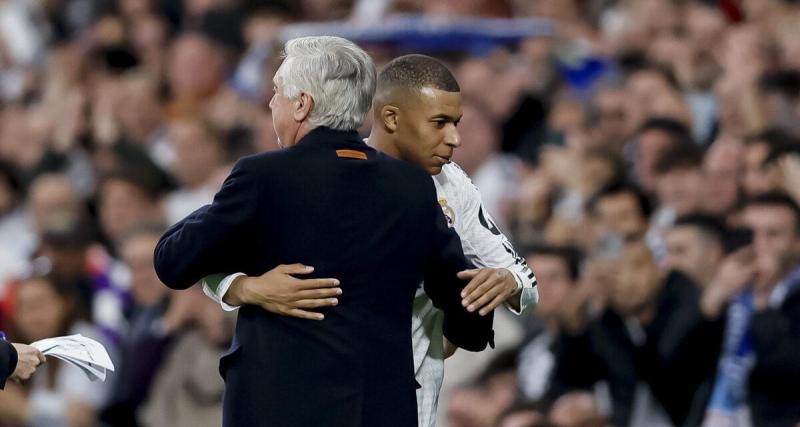  - Real Madrid : la comparaison folle d'Ancelotti entre Mbappé et Cristiano Ronaldo