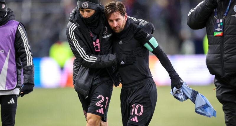  - Le but délicieux de Messi sous -15 degrés !