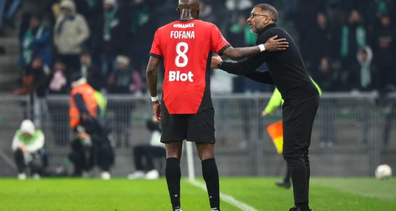  - Rennes : malgré des débuts difficiles, Habib Beye a "toute confiance en Seko Fofana"