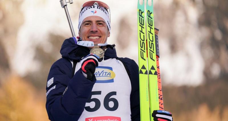  - Biathlon : "C’était le marché entre nous", Fillon Maillet révèle le pari très drôle des Bleus en cas de sacre mondial