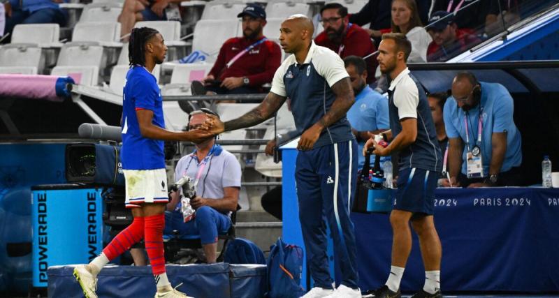  - "C’est Titi maintenant, plus coach ?", Thierry Henry chambre Michael Olise en direct à la TV