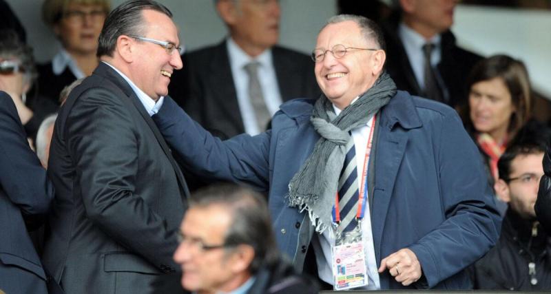  - Jean-Pierre Caillot (Reims) à John Textor (OL) : "Tu récupères la merde d'un mec qui s'appelait Aulas"