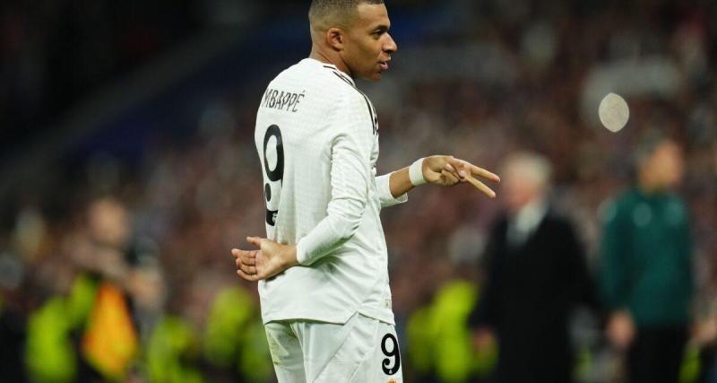  - Real Madrid : la réaction amusante de Mbappé sur son total de buts cette saison