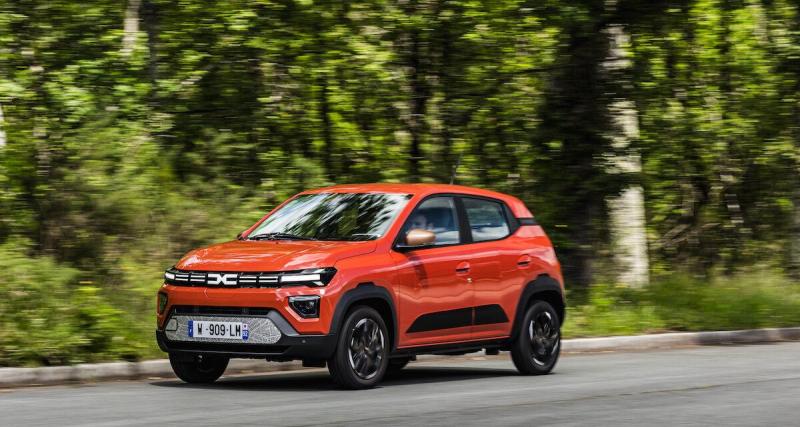  - Une voiture électrique à prix record annoncée par Dacia
