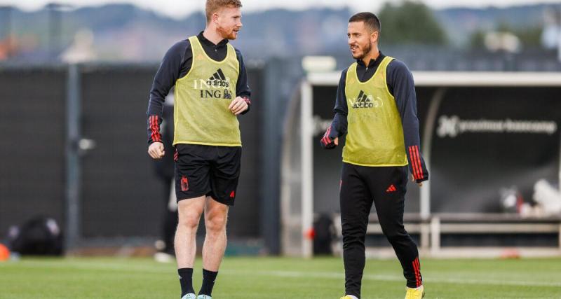 - L'incroyable hommage de Kevin De Bruyne pour Eden Hazard