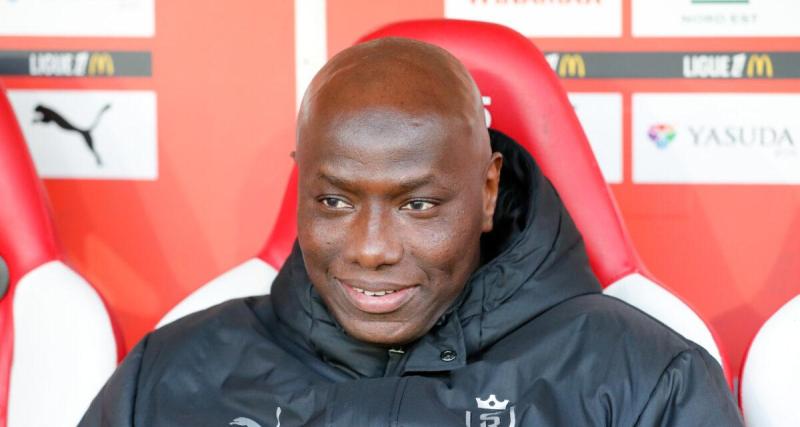  - Reims : Samba Diawara conforté sur le "très long terme" sur le banc des pros