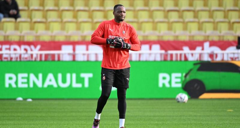  - Steve Mandanda (Rennes) : "Je ne peux m'en prendre qu'à moi-même"