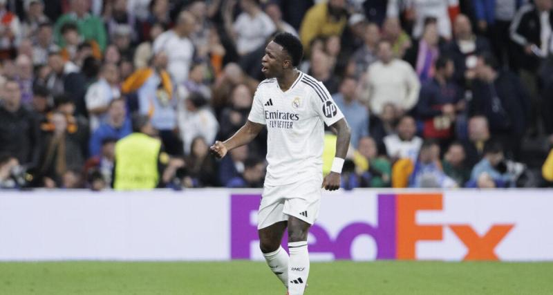  - Real Madrid : le troll énorme de Vinicius aux supporters de Manchester City