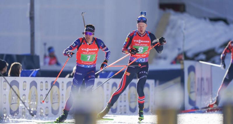  - Biathlon : la France en or sur le relais simple mixte !