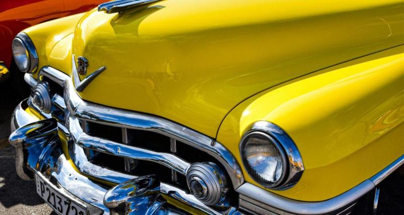  - Véhicules de collection : une vignette type Crit'Air pour les différencier arrive bientôt sur le marché