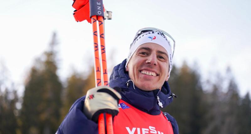  - Biathlon : Fillon Maillet l'affirme, "c'est le format le plus dur" auquel il a triomphé