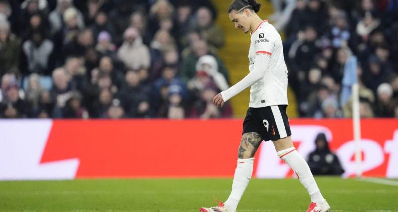  - Liverpool : la réponse forte de Darwin Nuñez après son énorme raté contre Aston Villa